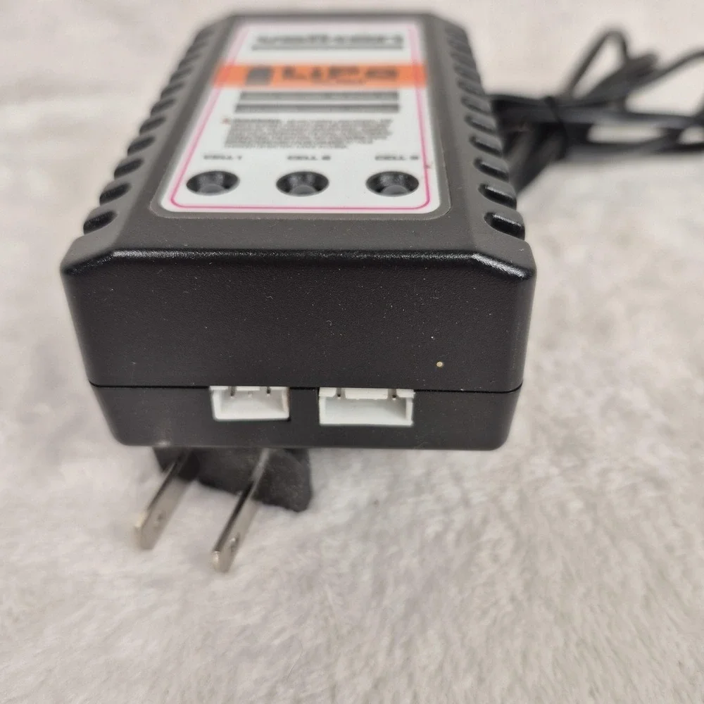 Valken Airsoft LiPo Compact Balancing Charger‎ 2-3 Cell 110-240V AC 3x800mA